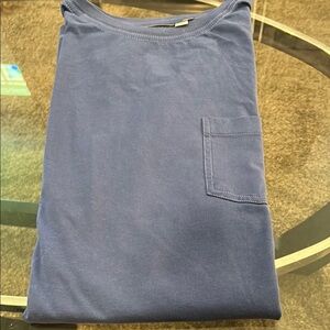 ROWM Blue Pocket T-Shirt
